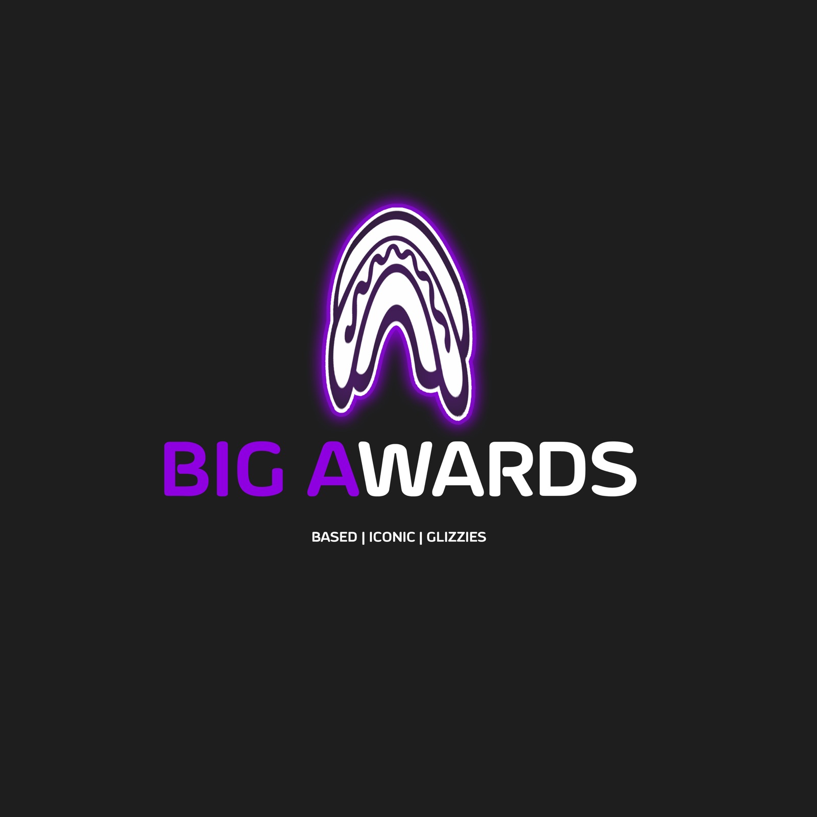 Big Awards logo on black