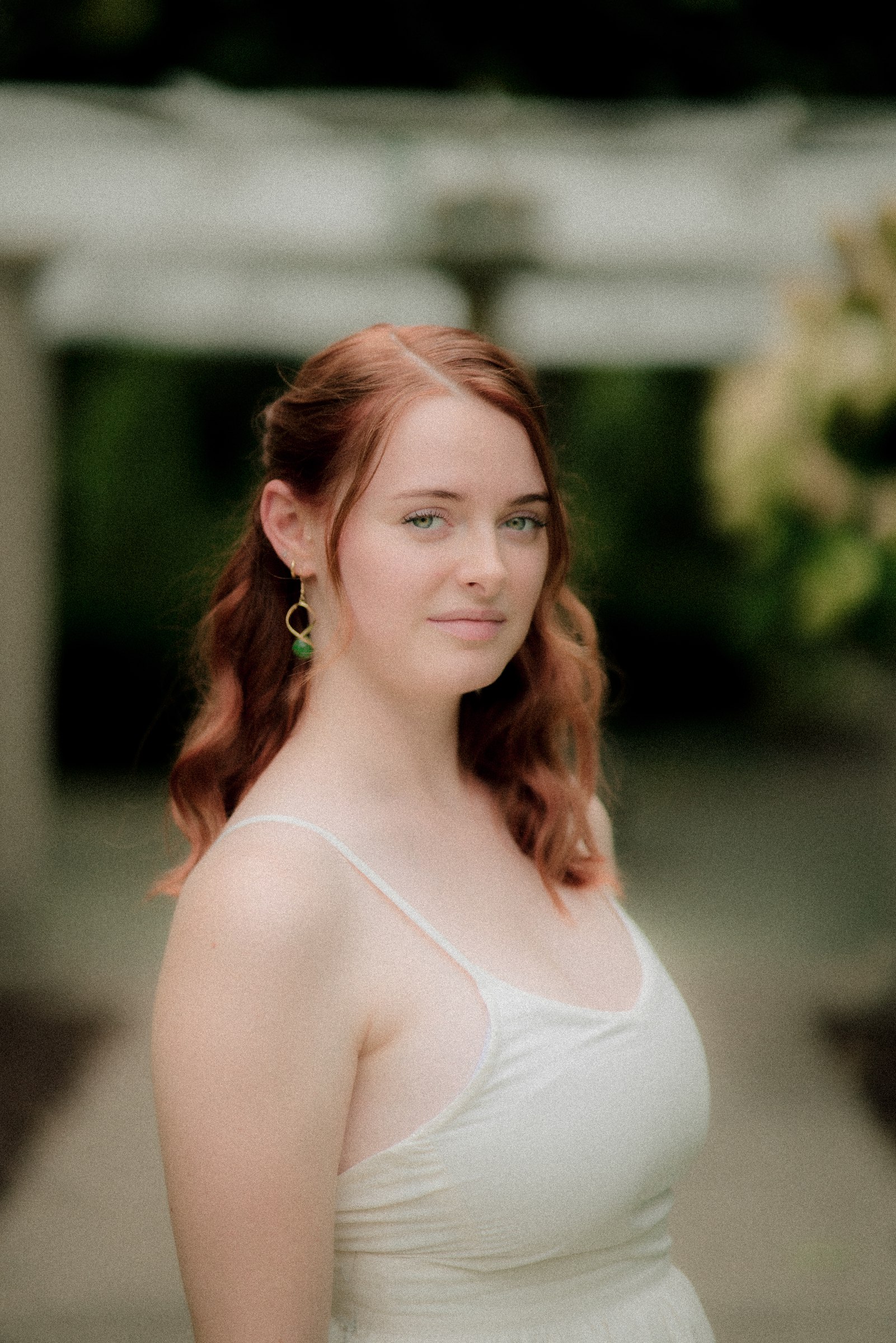 Portrait of the bride