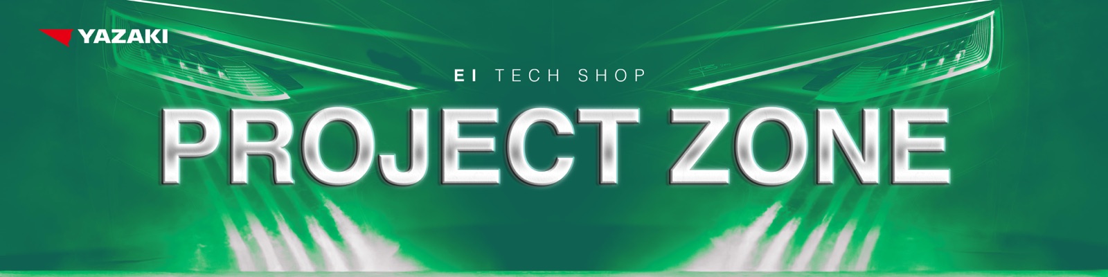 Green banner reading PROJECT ZONE